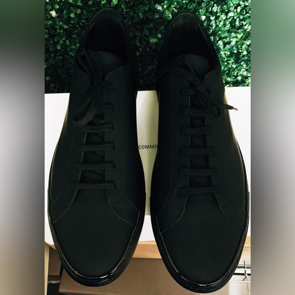 Common Projects Achilles Low
Luxe, Black EU46
(BRAND NEW)